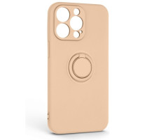 Чехол для мобильного телефона Armorstandart Icon Ring iPhone 13 Pro Pink Sand (ARM68666)