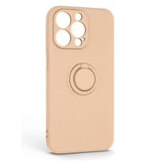 Чехол для мобильного телефона Armorstandart Icon Ring iPhone 13 Pro Pink Sand (ARM68666)