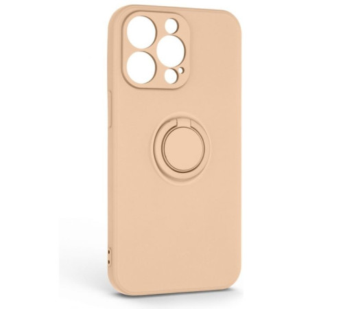 Чохол до мобільного телефона Armorstandart Icon Ring Apple iPhone 13 Pro Pink Sand (ARM68666)