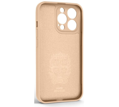 Чохол до мобільного телефона Armorstandart Icon Ring Apple iPhone 13 Pro Pink Sand (ARM68666)