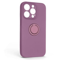 Чохол до мобільного телефона Armorstandart Icon Ring Apple iPhone 14 Pro Grape (ARM68717)