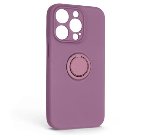 Чохол до мобільного телефона Armorstandart Icon Ring Apple iPhone 14 Pro Grape (ARM68717)