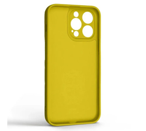 Чохол до мобільного телефона Armorstandart Icon Ring Apple iPhone 14 Pro Max Yellow (ARM68722)