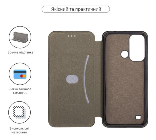 Чохол до мобільного телефона Armorstandart G-Case ZTE Blade A53 Black (ARM68856)