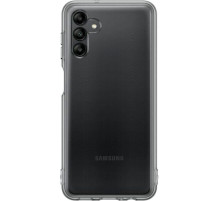 Чохол до мобільного телефона Samsung Samsung A04s Soft Clear Cover Black (EF-QA047TBEGRU)