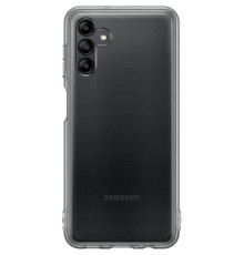 Чохол до мобільного телефона Samsung Samsung A04s Soft Clear Cover Black (EF-QA047TBEGRU)