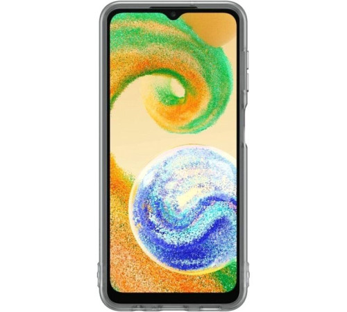 Чохол до мобільного телефона Samsung Samsung A04s Soft Clear Cover Black (EF-QA047TBEGRU)