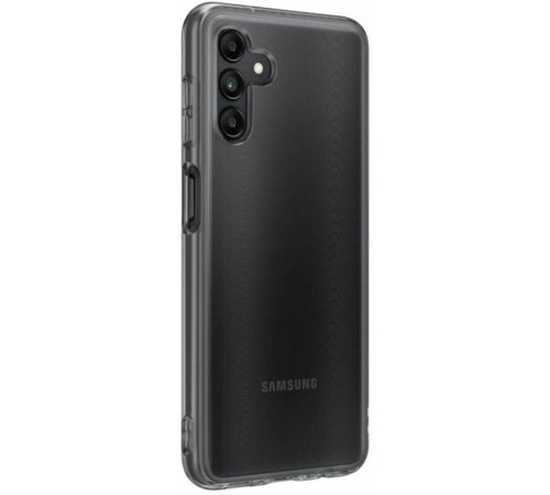 Чохол до мобільного телефона Samsung Samsung A04s Soft Clear Cover Black (EF-QA047TBEGRU)