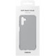 Чохол до мобільного телефона Samsung Samsung A04s Soft Clear Cover Black (EF-QA047TBEGRU)