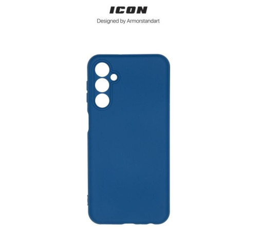Чохол до мобільного телефона Armorstandart ICON Case Samsung M34 5G (M346) Camera cover Dark Blue (ARM69637)