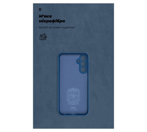 Чохол до мобільного телефона Armorstandart ICON Case Samsung M34 5G (M346) Camera cover Dark Blue (ARM69637)