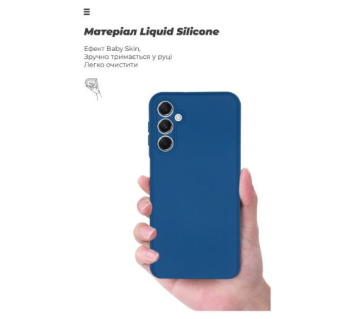 Чохол до мобільного телефона Armorstandart ICON Case Samsung M34 5G (M346) Camera cover Dark Blue (ARM69637)