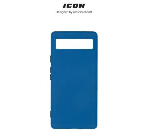 Чехол для мобильного телефона Armorstandart ICON Case Google Pixel 6a Blue (ARM70908)