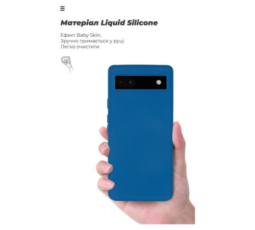 Чехол для мобильного телефона Armorstandart ICON Case Google Pixel 6a Blue (ARM70908)