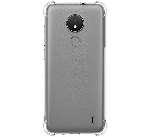 Чохол до мобільного телефона BeCover Anti-Shock Nokia C21 Clear (709828)