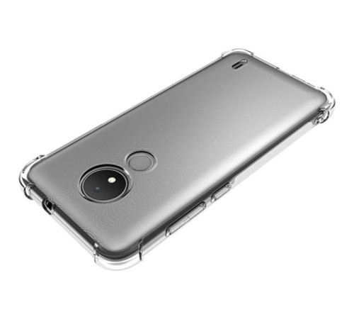 Чохол до мобільного телефона BeCover Anti-Shock Nokia C21 Clear (709828)
