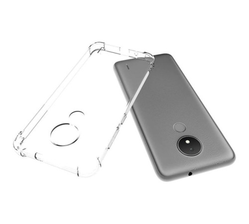 Чохол до мобільного телефона BeCover Anti-Shock Nokia C21 Clear (709828)
