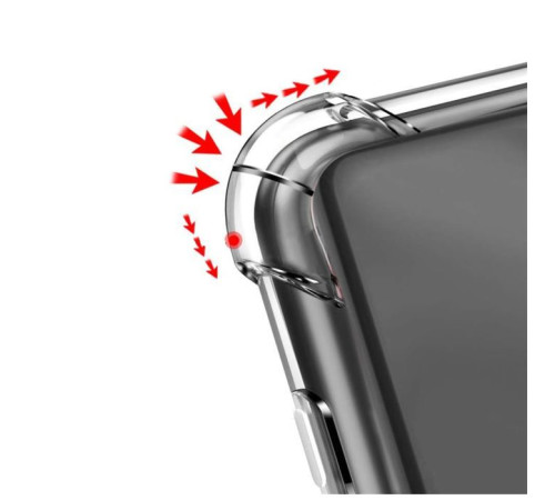 Чохол до мобільного телефона BeCover Anti-Shock Nokia C21 Clear (709828)