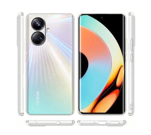 Чохол до мобільного телефона BeCover Realme 10 Pro Plus 5G Transparancy (709815)