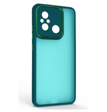 Чехол для мобильного телефона Armorstandart Shade Xiaomi Redmi 12С Dark Green (ARM70103)