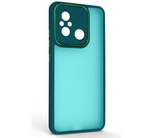 Чохол до мобільного телефона Armorstandart Shade Xiaomi Redmi 12С Dark Green (ARM70103)