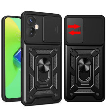 Чохол до мобільного телефона BeCover Military Tecno Spark 9 Pro (KH7n) Black (710006)