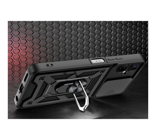 Чохол до мобільного телефона BeCover Military Tecno Spark 9 Pro (KH7n) Black (710006)