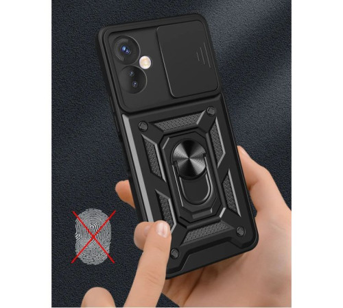 Чохол до мобільного телефона BeCover Military Tecno Spark 9 Pro (KH7n) Black (710006)