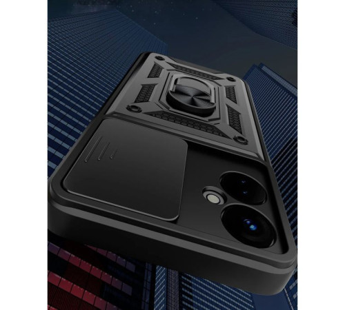 Чохол до мобільного телефона BeCover Military Tecno Spark 9 Pro (KH7n) Black (710006)