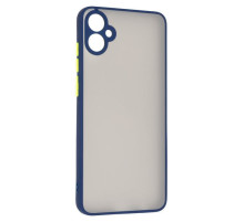 Чохол до мобільного телефона Armorstandart Frosted Matte Samsung A05 (A055) Navy Blue (ARM71797)