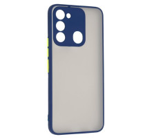 Чохол до мобільного телефона Armorstandart Frosted Matte Tecno Spark Go 2022 (KG5) Navy Blue (ARM72393)