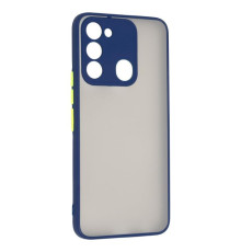 Чохол до мобільного телефона Armorstandart Frosted Matte Tecno Spark Go 2022 (KG5) Navy Blue (ARM72393)