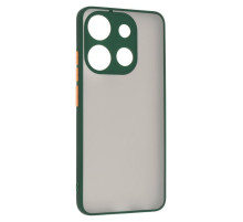 Чохол до мобільного телефона Armorstandart Frosted Matte Tecno Spark Go 2023 (BF7) Dark Green (ARM72397))