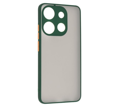 Чохол до мобільного телефона Armorstandart Frosted Matte Tecno Spark Go 2023 (BF7) Dark Green (ARM72397))