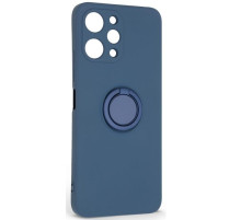 Чехол для мобильного телефона Armorstandart Icon Ring Xiaomi Redmi 12 4G Blue (ARM68817)
