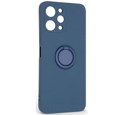 Чохол до мобільного телефона Armorstandart Icon Ring Xiaomi Redmi 12 4G Blue (ARM68817)
