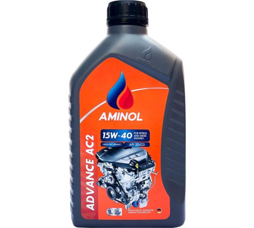 Моторное масло Aminol Advance AC2 15W40 1л (AM164943)