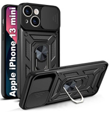 Чохол до мобільного телефона BeCover Military Apple iPhone 13 mini Black (709950)