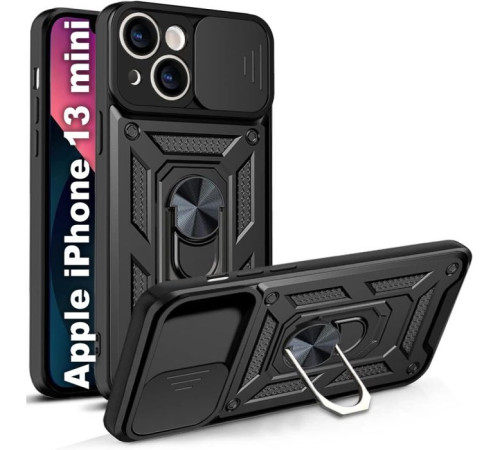 Чохол до мобільного телефона BeCover Military Apple iPhone 13 mini Black (709950)