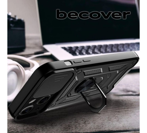 Чохол до мобільного телефона BeCover Military Apple iPhone 13 mini Black (709950)