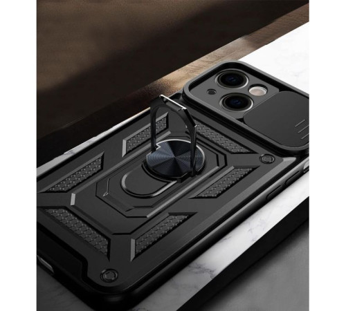 Чохол до мобільного телефона BeCover Military Apple iPhone 13 mini Black (709950)