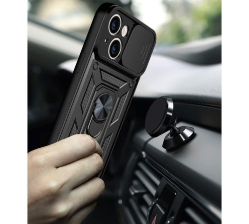 Чохол до мобільного телефона BeCover Military Apple iPhone 13 mini Black (709950)