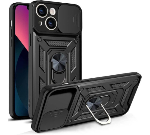 Чохол до мобільного телефона BeCover Military Apple iPhone 13 mini Black (709950)