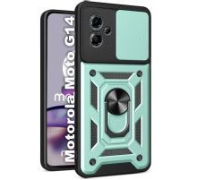 Чехол для мобильного телефона BeCover Military Motorola Moto G14 Dark Green (709962)