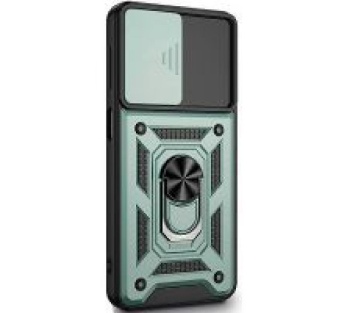 Чохол до мобільного телефона BeCover Military Motorola Moto G14 Dark Green (709962)