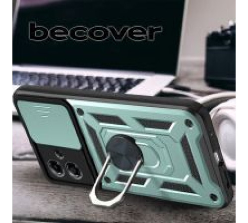 Чохол до мобільного телефона BeCover Military Motorola Moto G14 Dark Green (709962)