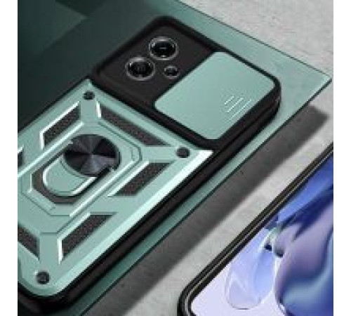 Чохол до мобільного телефона BeCover Military Motorola Moto G14 Dark Green (709962)