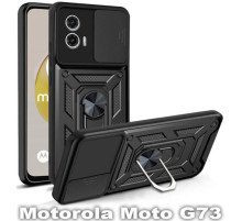 Чехол для мобильного телефона BeCover Military Motorola Moto G73 Black (709982)