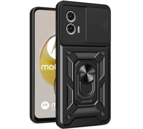 Чехол для мобильного телефона BeCover Military Motorola Moto G73 Black (709982)