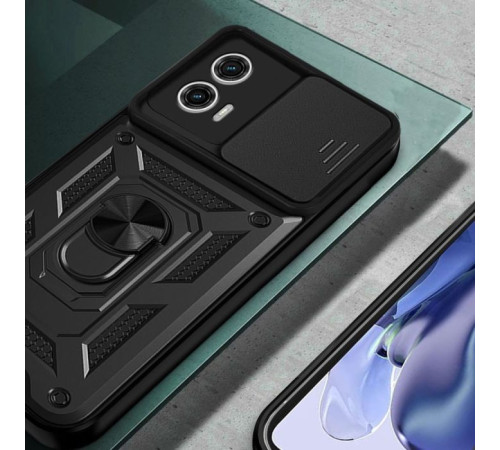 Чехол для мобильного телефона BeCover Military Motorola Moto G73 Black (709982)